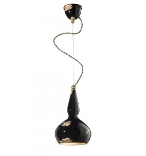 Люстра Арт. C1413 BLACK Ferroluce (Италия)